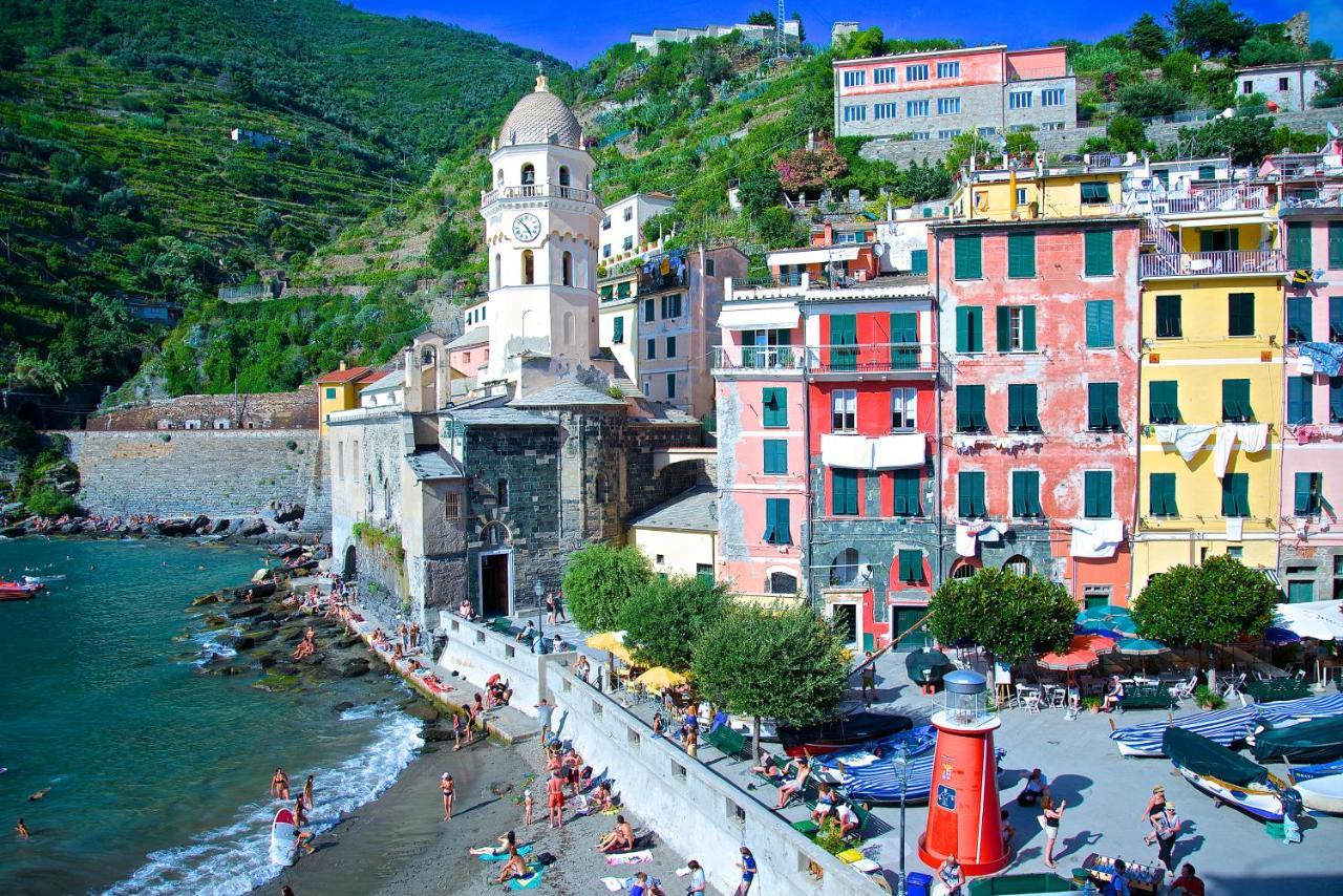 La Marinarooms Appartamento Piazza Marconi Vernazza Esterno foto