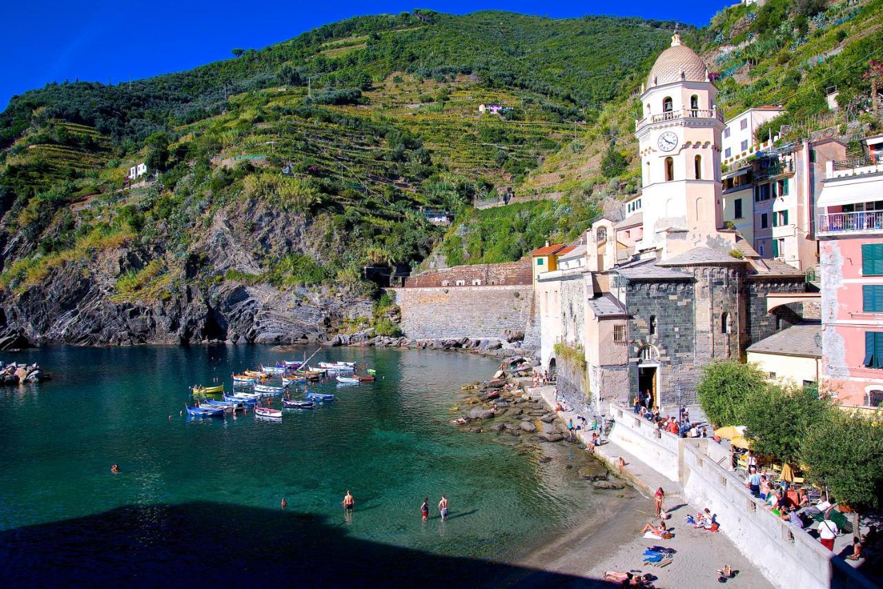 La Marinarooms Appartamento Piazza Marconi Vernazza Esterno foto